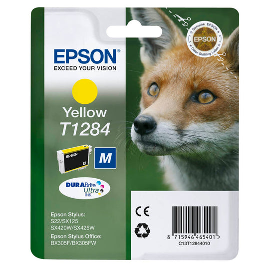 EPSON T1284M gelb Druckerpatrone | C13T12844012