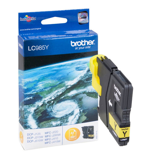 brother LC-985Y gelb Druckerpatrone | LC985Y