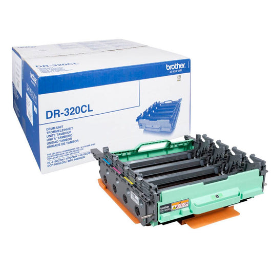 brother DR-320CL schwarz, cyan, magenta, gelb Trommel | DR320CL