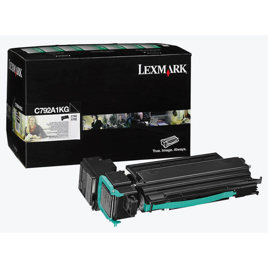 Lexmark schwarz Toner | C792A1KG