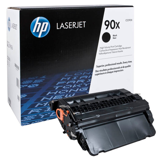 HP 90X () schwarz Tonerkartusche | CE390X