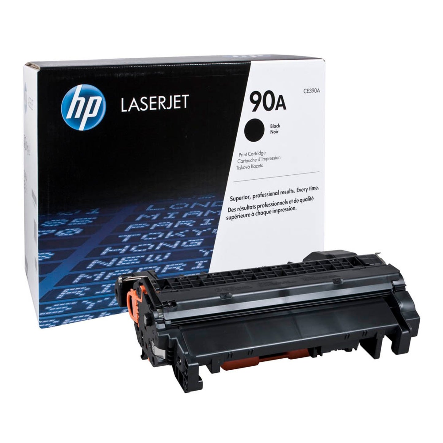 HP 90A () schwarz Tonerkartusche | CE390A