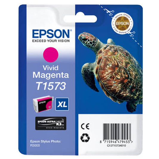 EPSON T1573XL magenta Druckerpatrone | C13T15734010