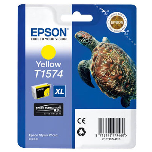 EPSON T1574XL gelb Druckerpatrone | C13T15744010