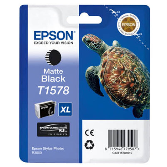 EPSON T1578XL matt schwarz Druckerpatrone | C13T15784N10