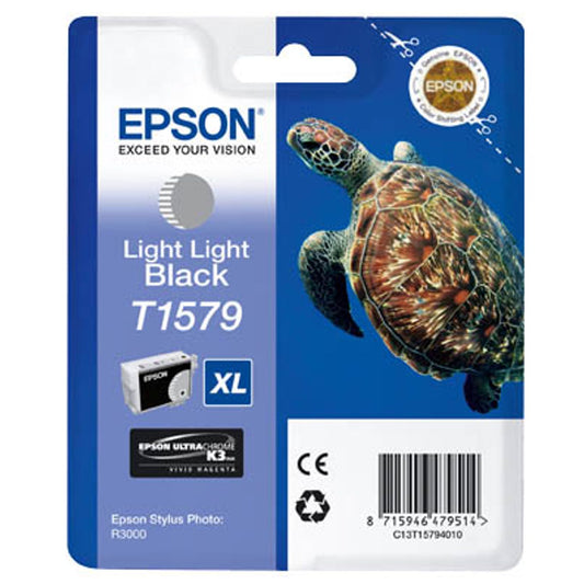 EPSON T1579XL light light schwarz Druckerpatrone | C13T15794010