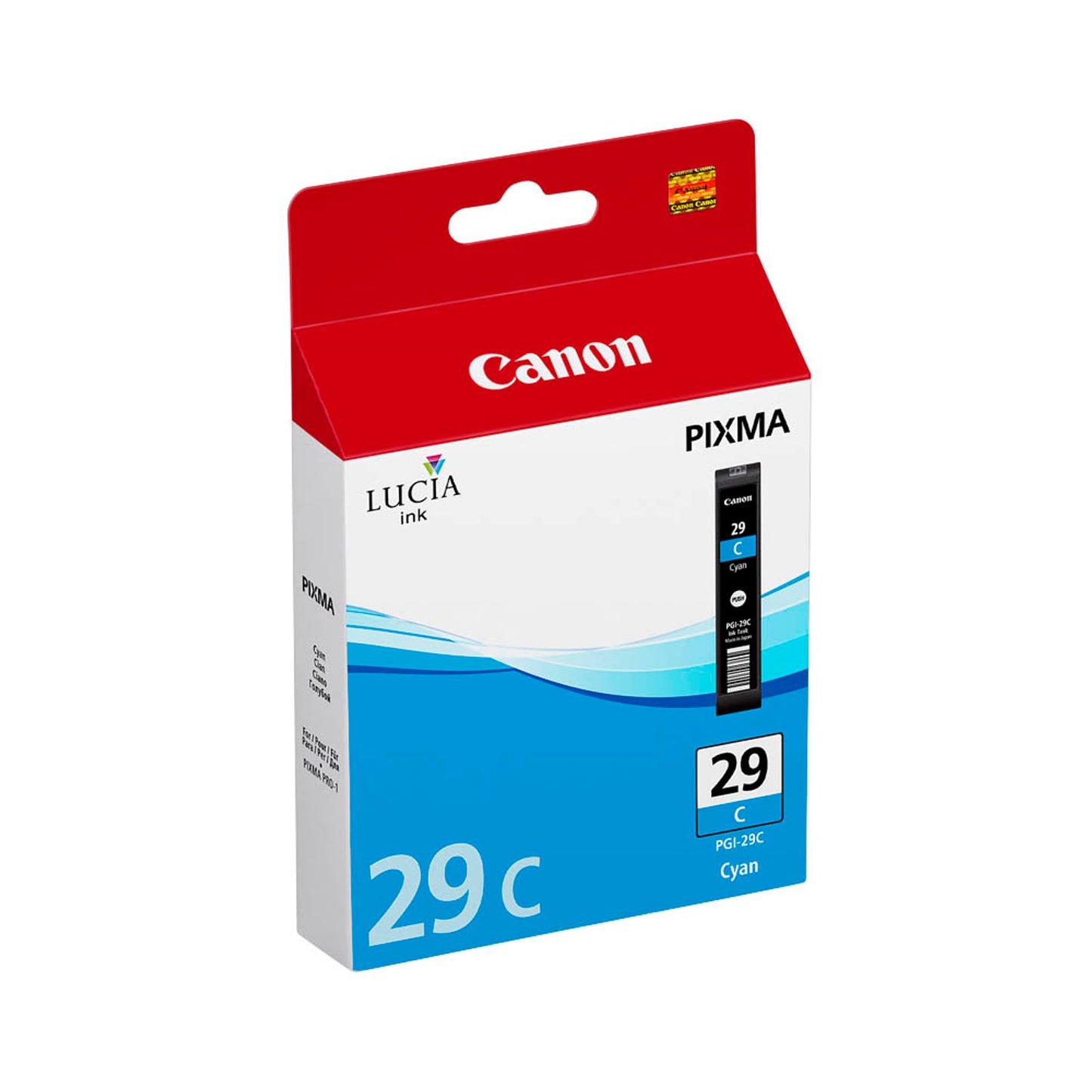 Canon PGI-29 C cyan Druckerpatrone | 4873B001