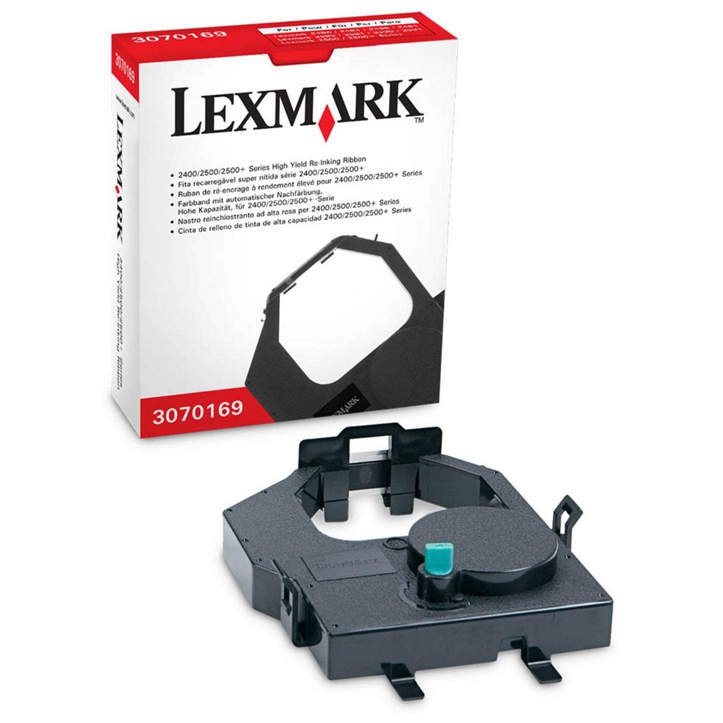 Lexmark schwarz Farbband | 3070169