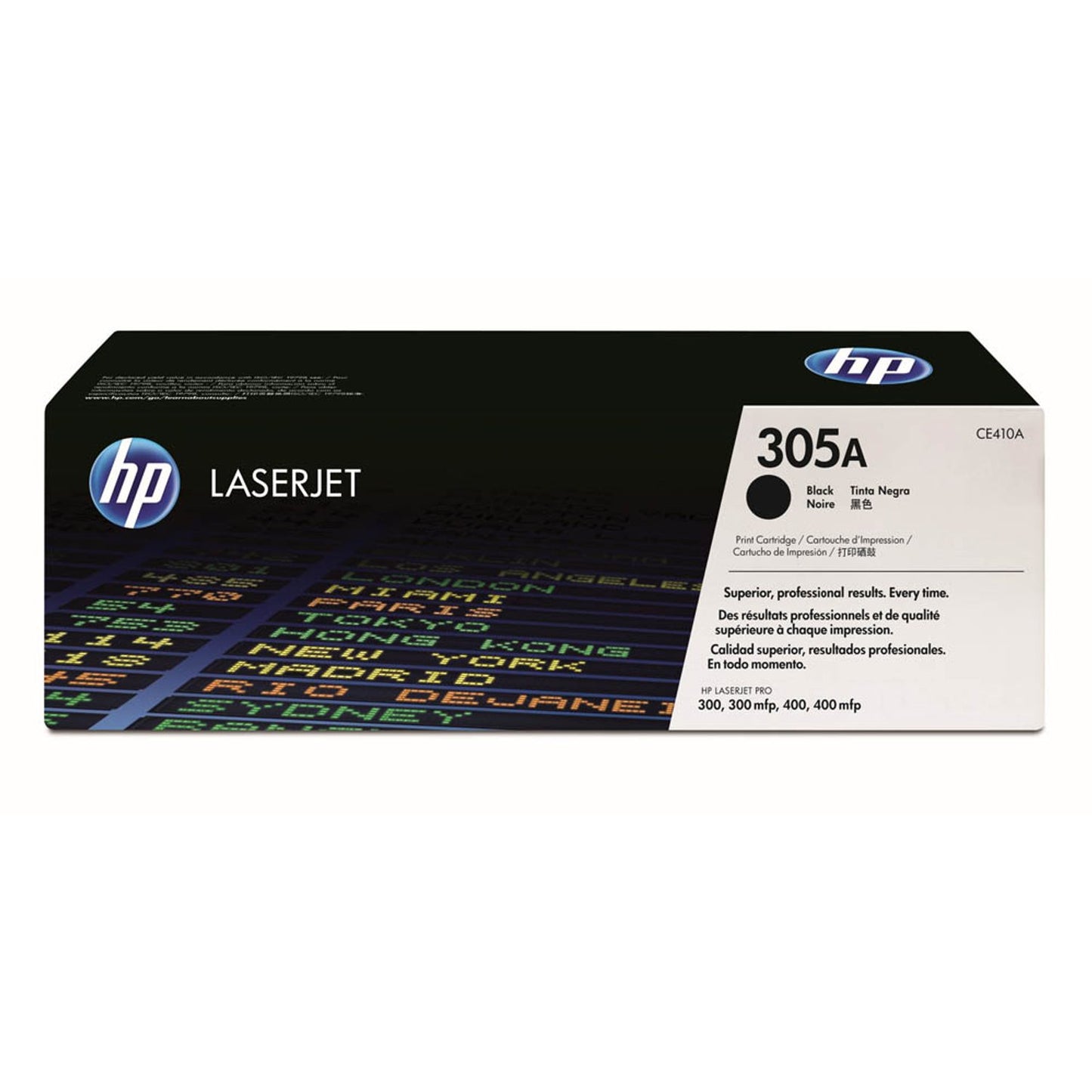 HP 305A () schwarz Tonerkartusche | CE410A