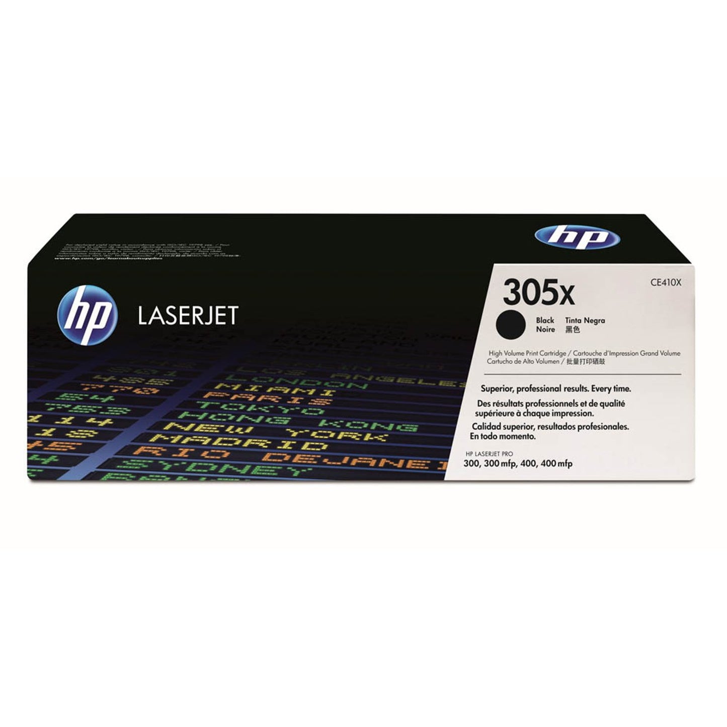 HP 305X () schwarz Tonerkartusche | CE410X