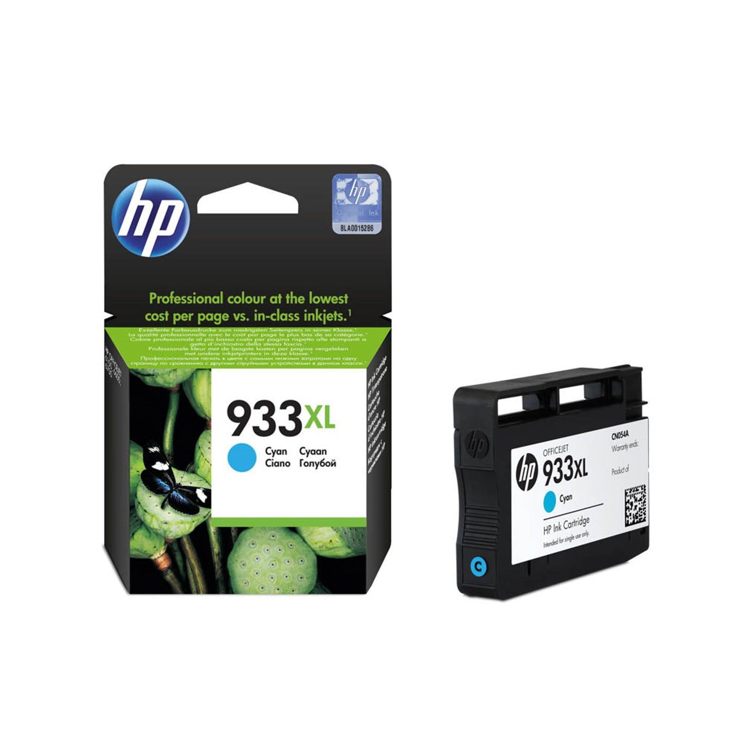 HP 933XL () cyan Druckerpatrone | CN054AE