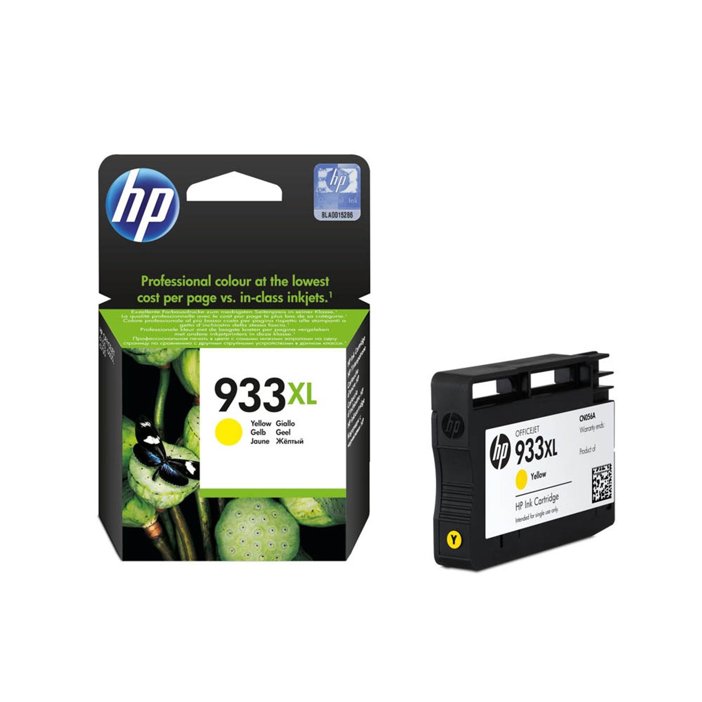 HP 933XL () gelb Druckerpatrone | CN056AE