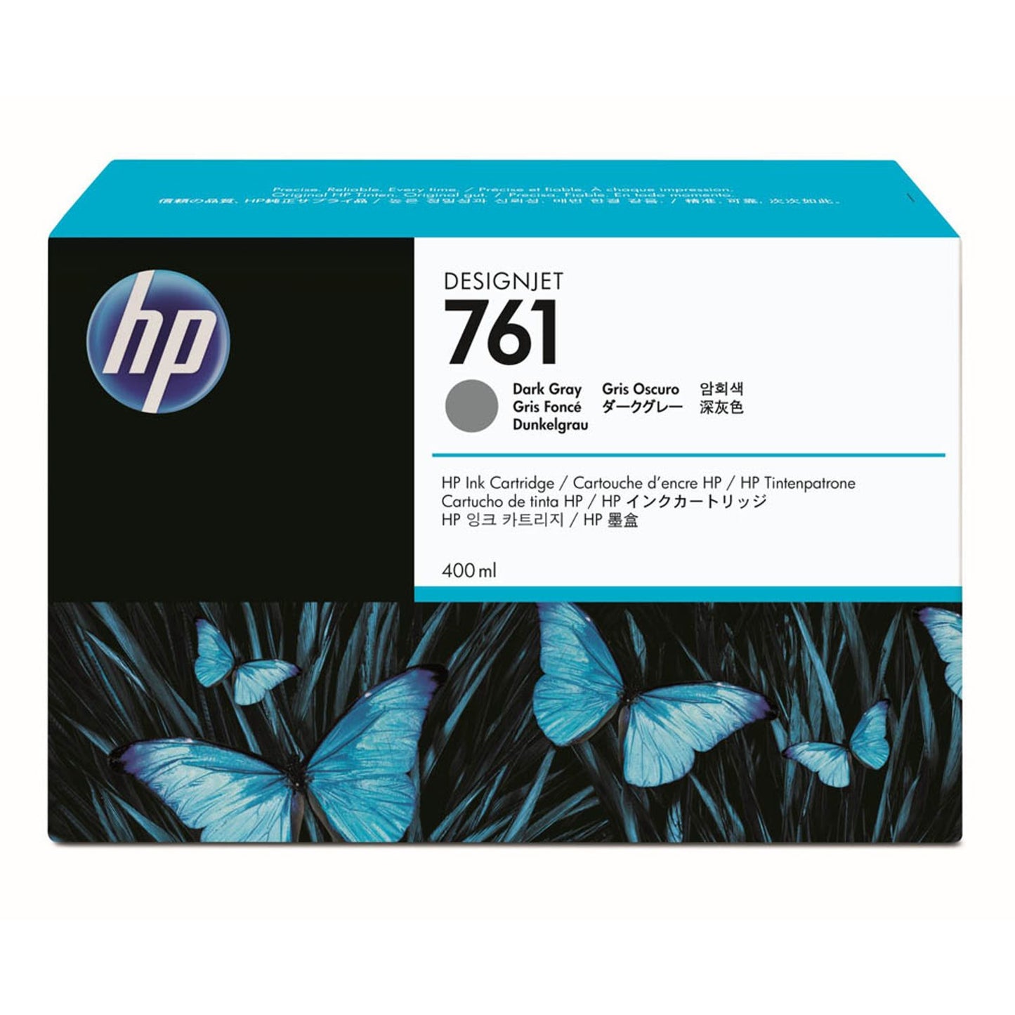 HP 761 () dunkelgrau Druckerpatrone | CM996A