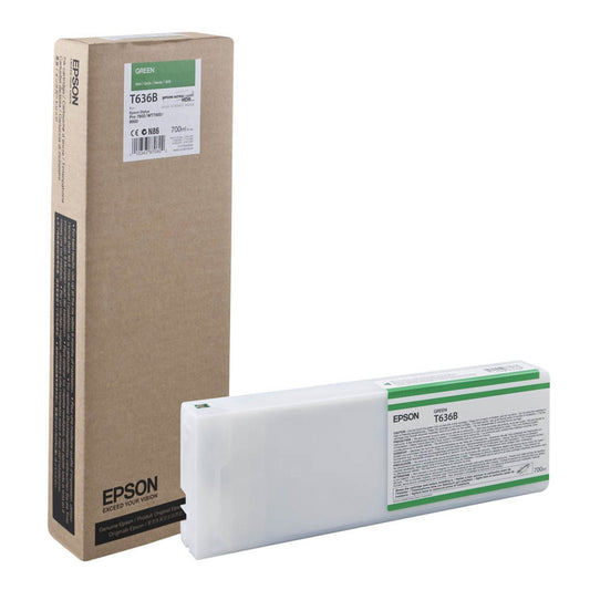 EPSON T636B grün Druckerpatrone | C13T636B00