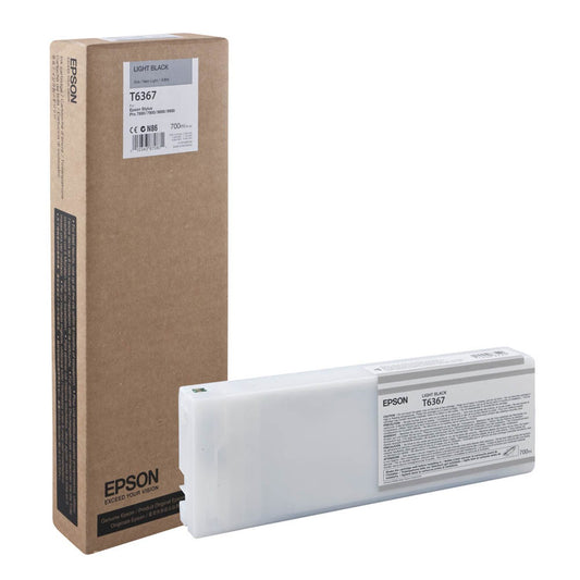 EPSON T6367 light schwarz Druckerpatrone | C13T636700