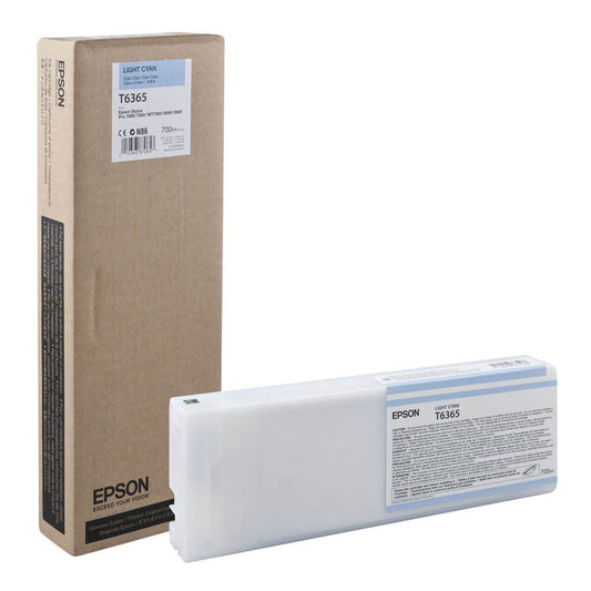 EPSON T6365 light cyan Druckerpatrone | C13T636500
