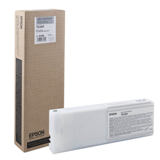 EPSON T6369 light schwarz Druckerpatrone | C13T636900