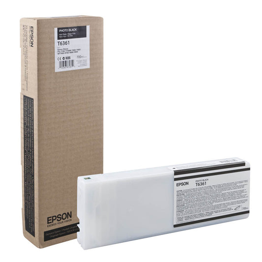 EPSON T6361 Foto schwarz Druckerpatrone | C13T636100