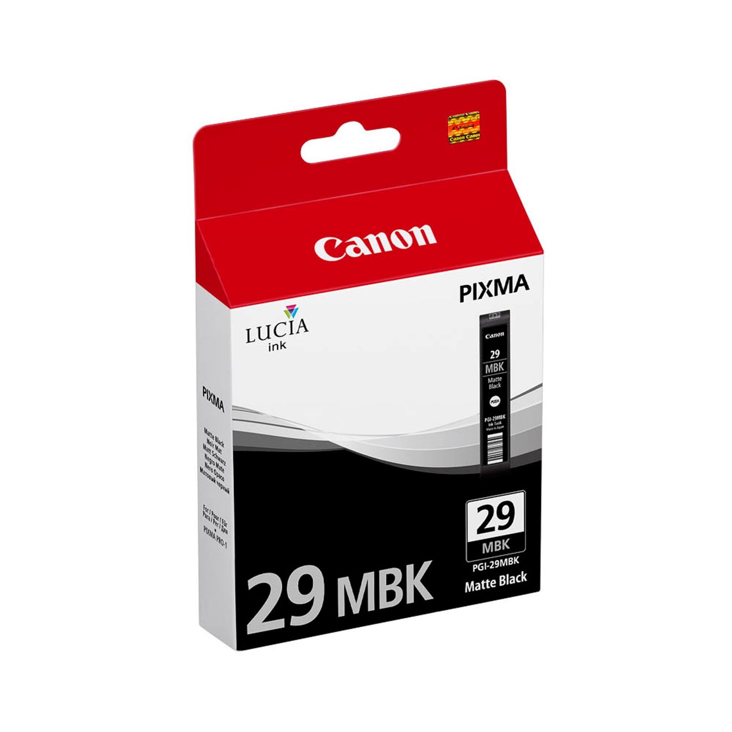 Canon PGI-29 MBK matt schwarz Druckerpatrone | 4868B001