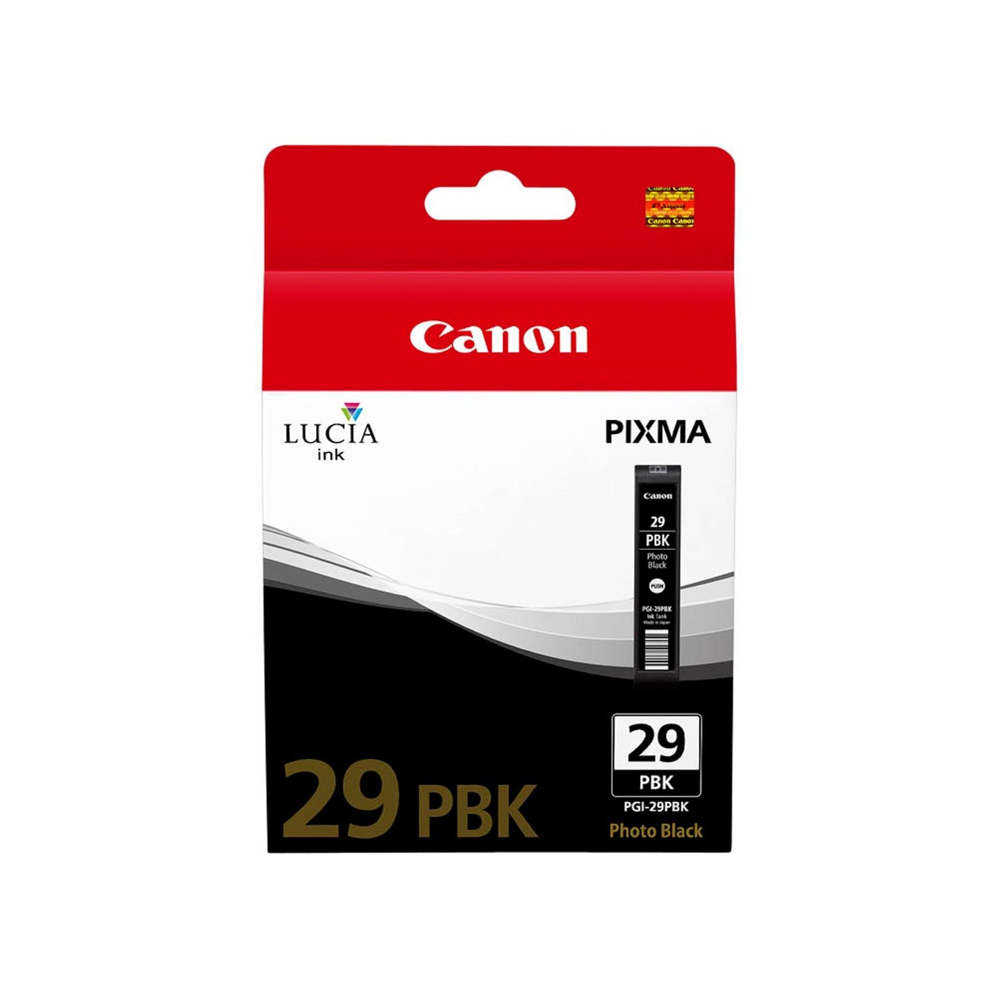 Canon PGI-29 PBK Foto schwarz Druckerpatrone | 4869B001