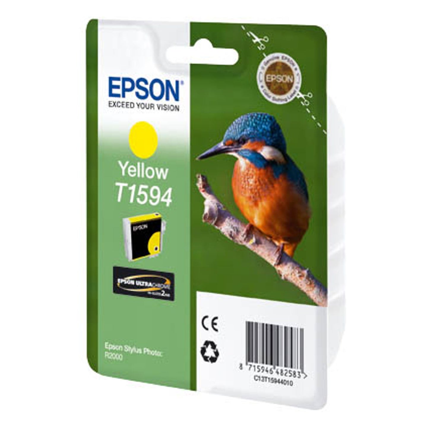 EPSON T1594 gelb Druckerpatrone | C13T15944010