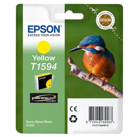 EPSON T1594 gelb Druckerpatrone | C13T15944010