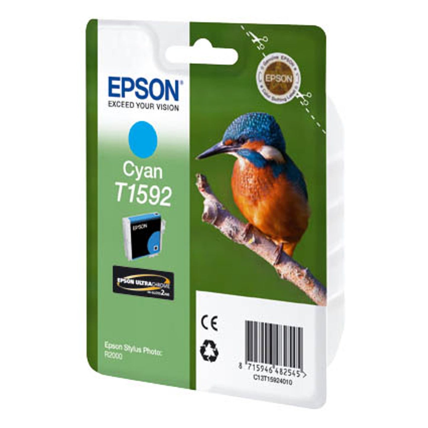 EPSON T1592 cyan Druckerpatrone | C13T15924010
