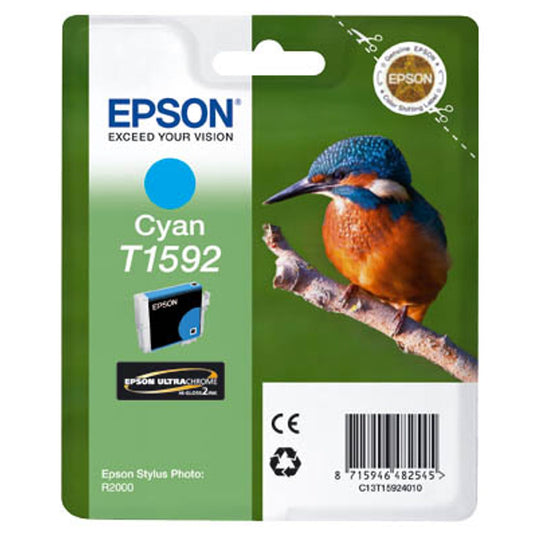 EPSON T1592 cyan Druckerpatrone | C13T15924010