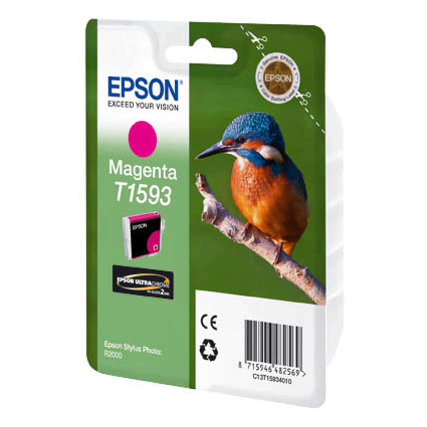 EPSON T1593 magenta Druckerpatrone | C13T15934010