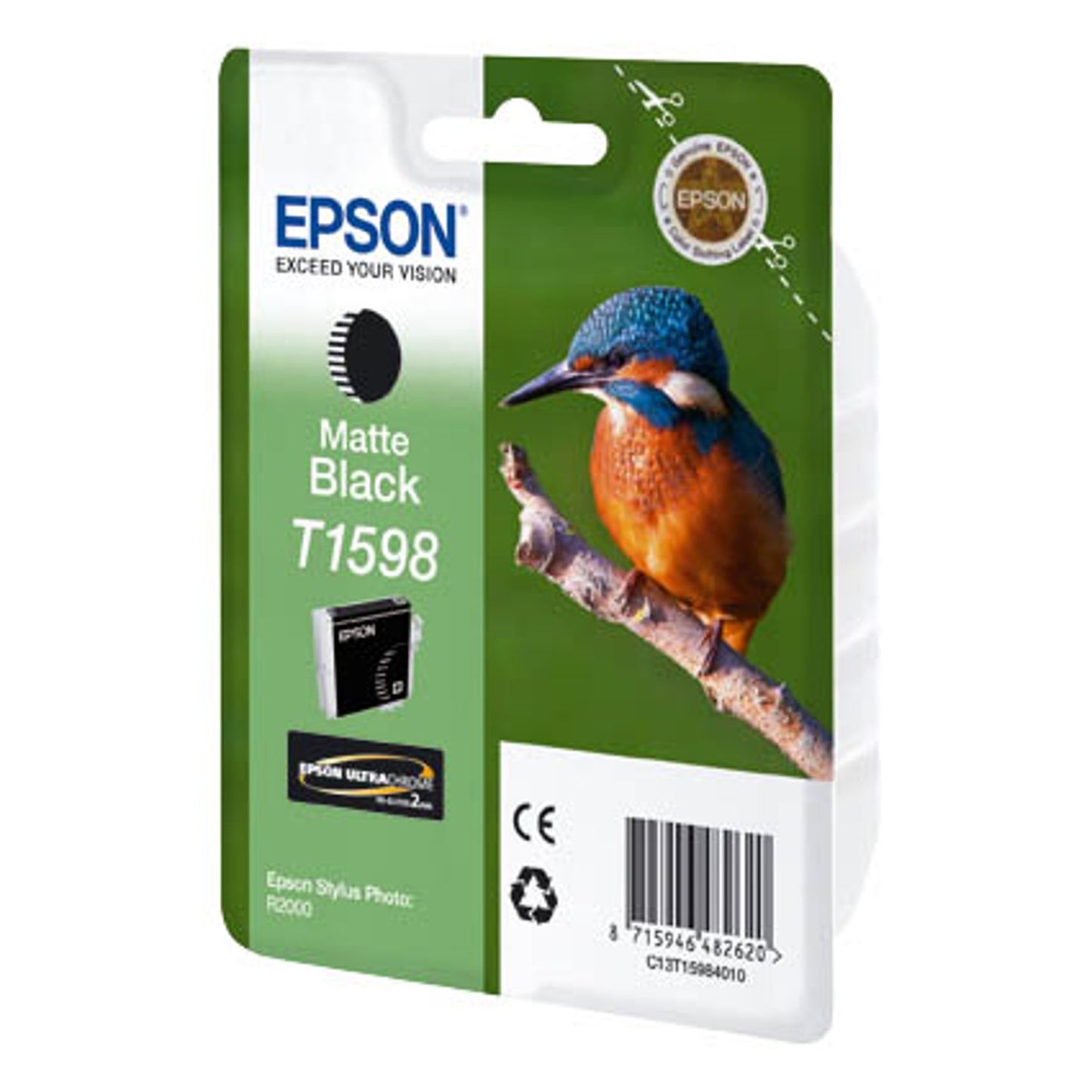 EPSON T1598 matt schwarz Druckerpatrone | C13T15984010