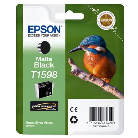 EPSON T1598 matt schwarz Druckerpatrone | C13T15984010