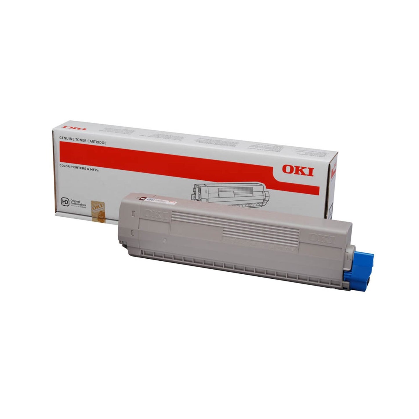 OKI schwarz Toner | 44844616