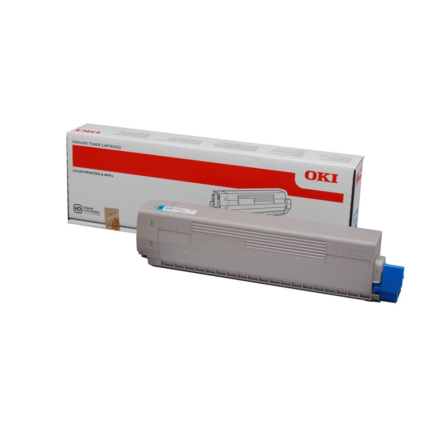 OKI cyan Toner | 44844615