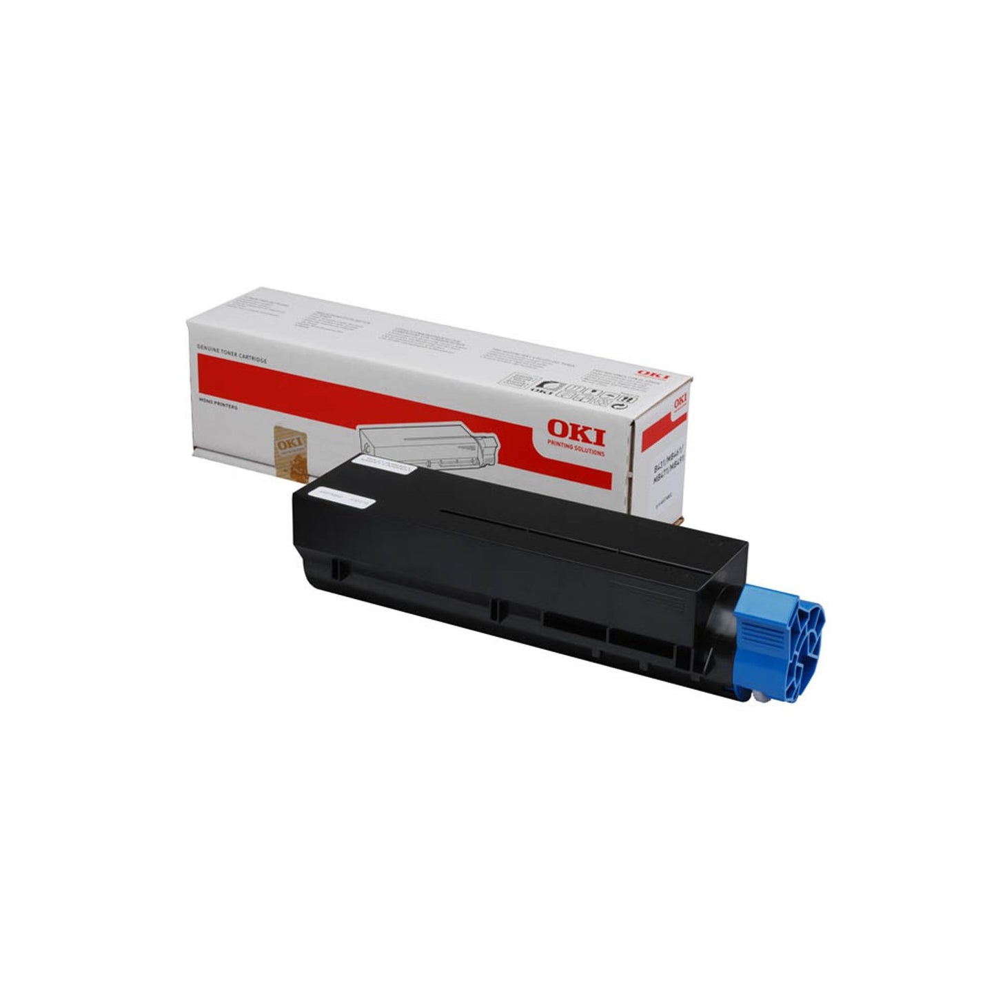 OKI schwarz Toner | 44574802