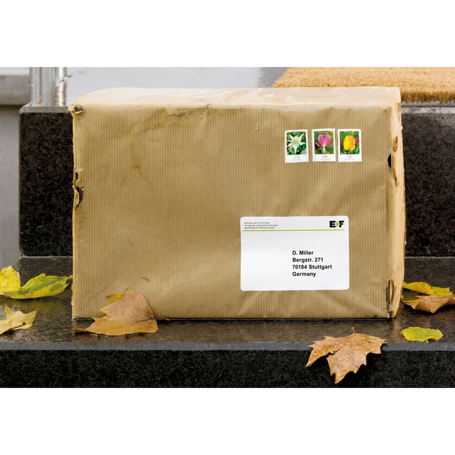 HERMA Folien-Versandetiketten weiß 99,1 x 57,0 mm | 8330 | 1 Pack = 25 Blatt