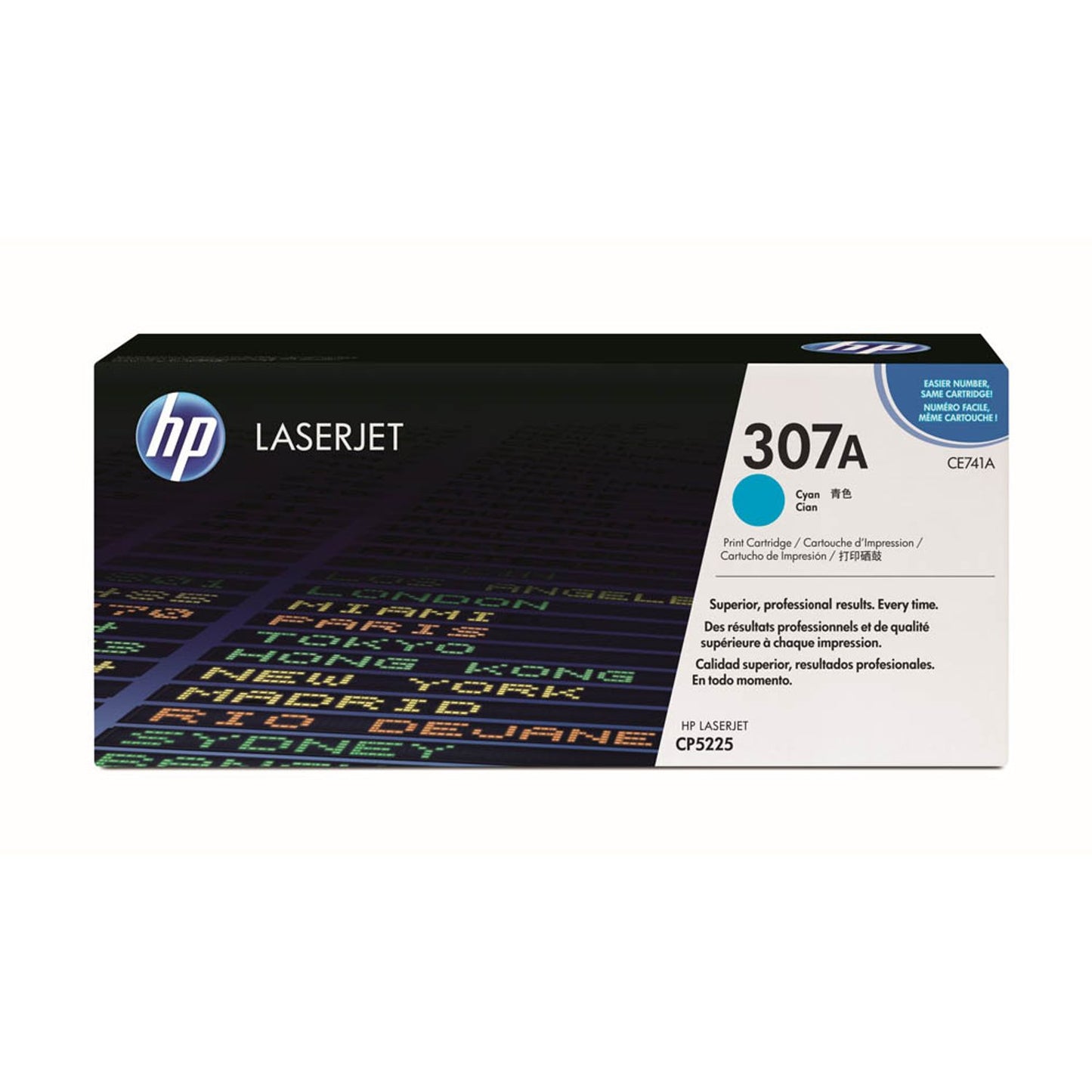 HP 307A () cyan Tonerkartusche | CE741A