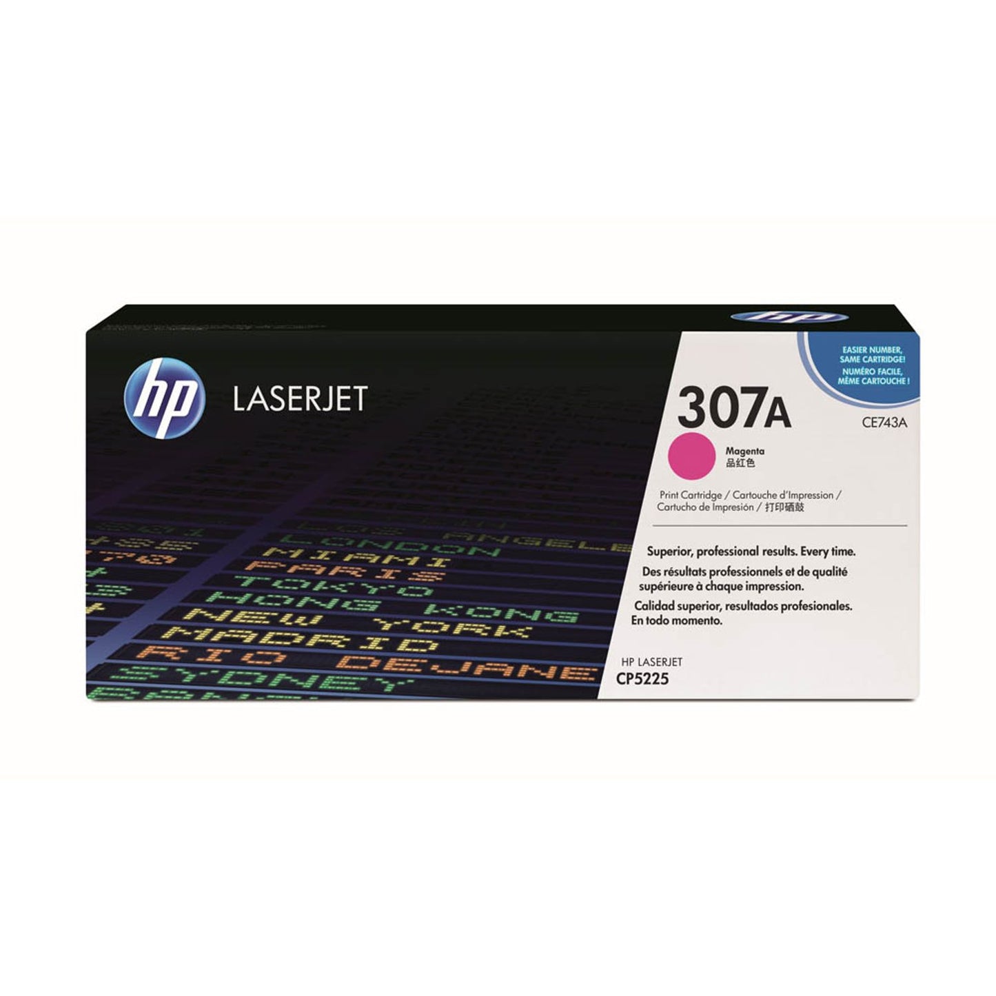 HP 307A () magenta Tonerkartusche | CE743A