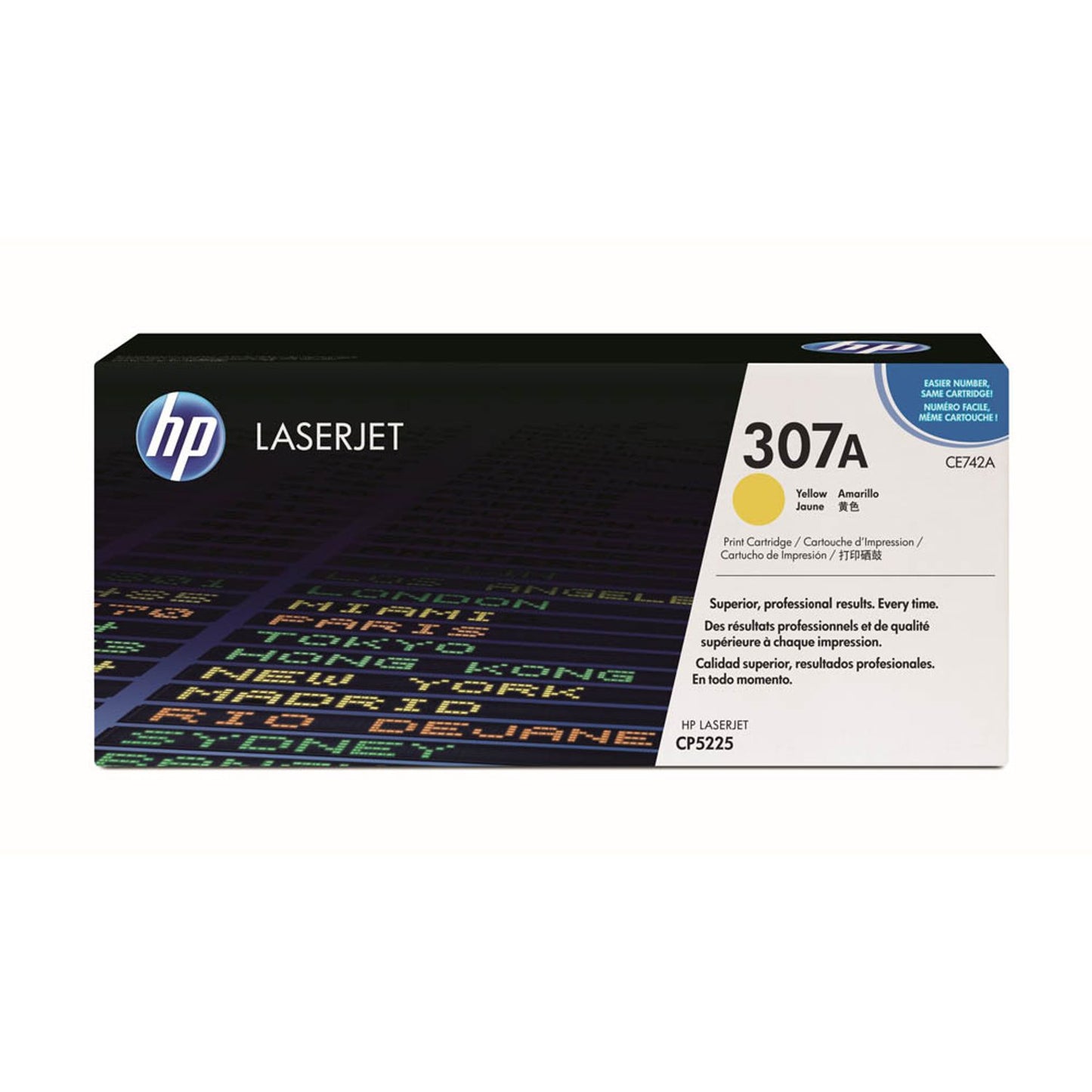 HP 307A () gelb Tonerkartusche | CE742A