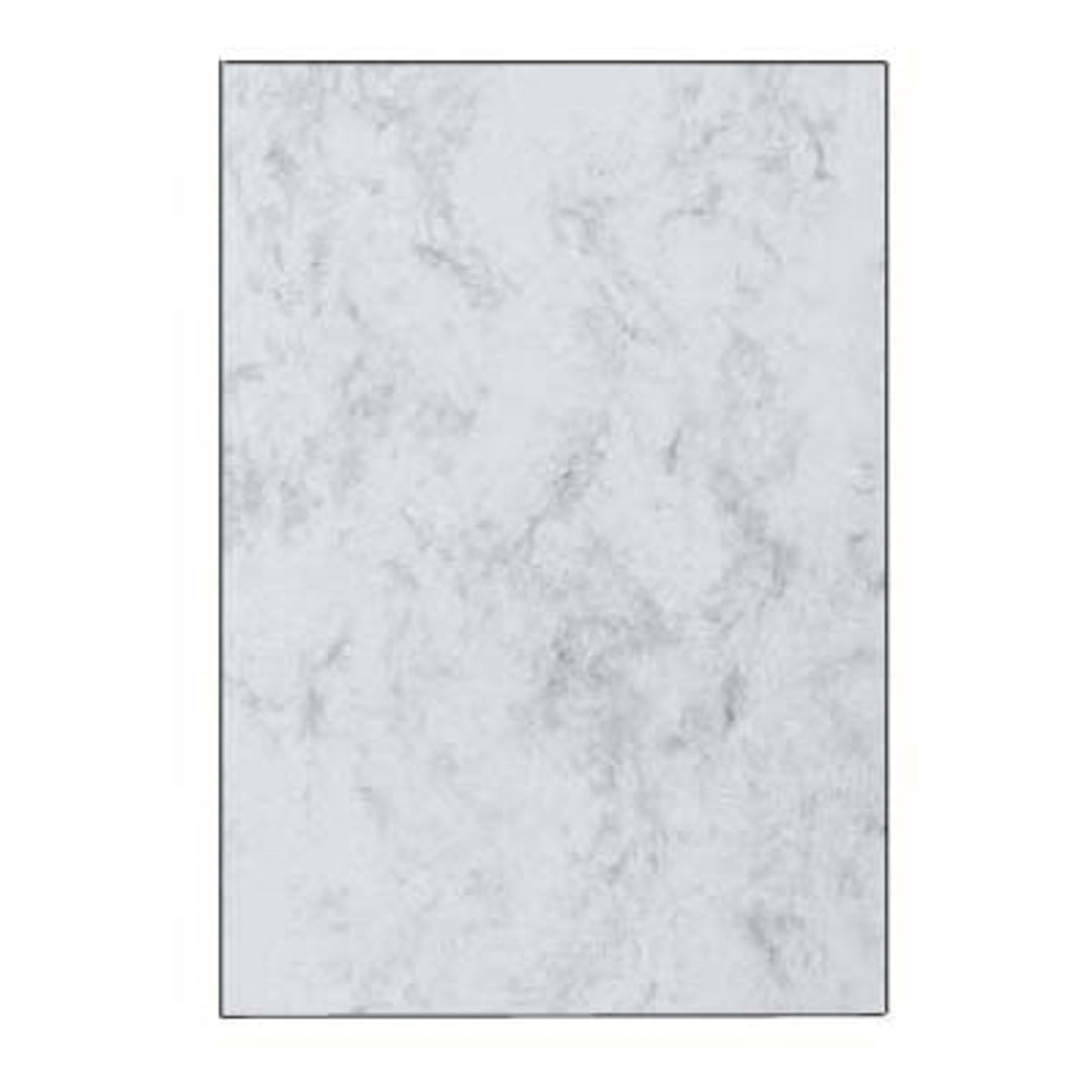 SIGEL Briefpapier Marmor grau DIN A4 200 g/qm | DP396 | 1 Pack = 50 Blatt