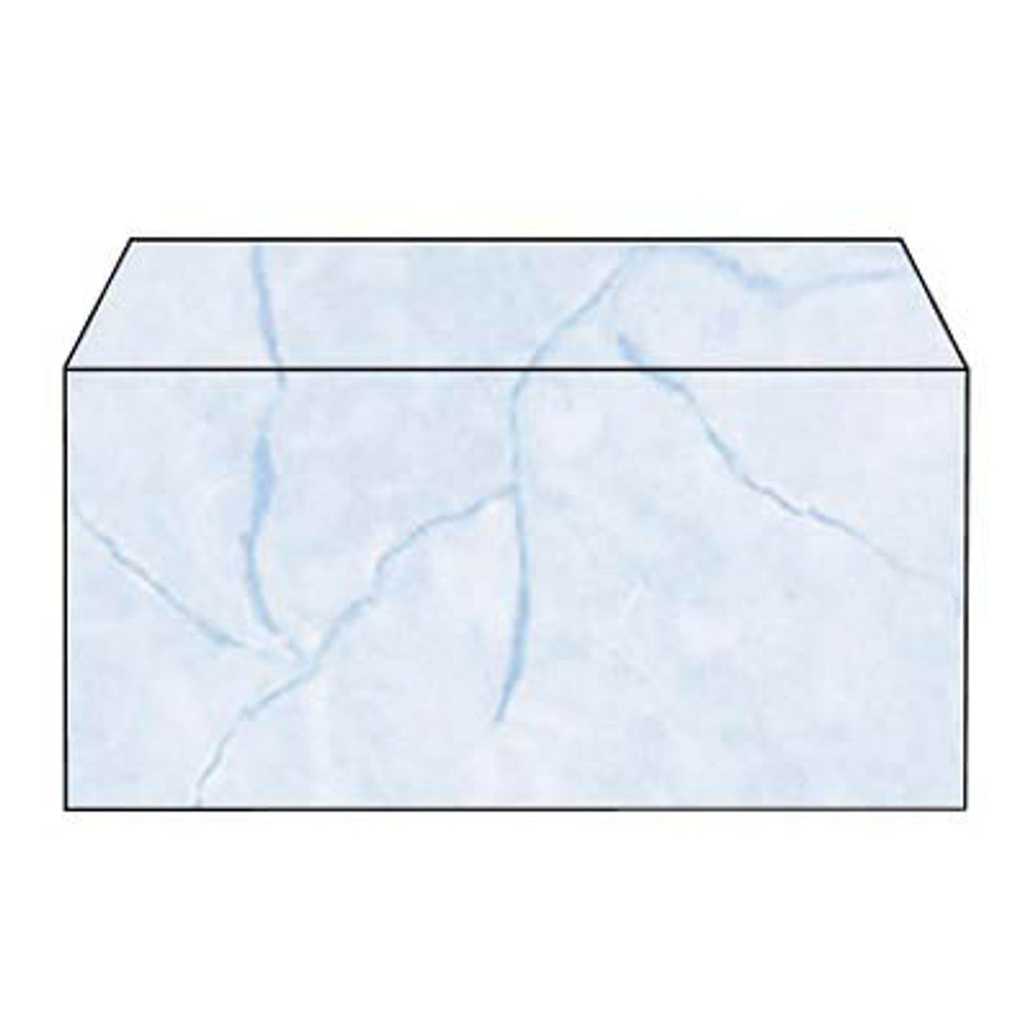 SIGEL Motivbriefumschläge Granit DIN lang ohne Fenster | DU186 | 1 Pack = 50 St.