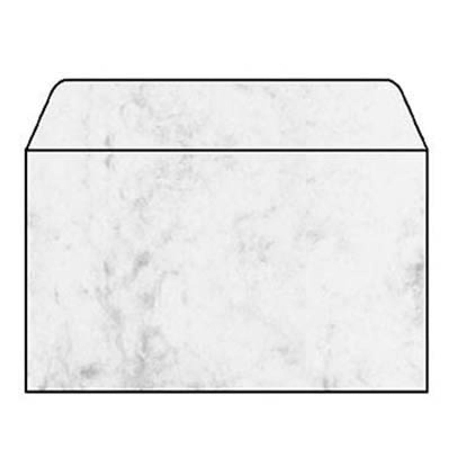 SIGEL Motivbriefumschläge Marmor DIN C5 ohne Fenster | DU203 | 1 Pack = 25 St.