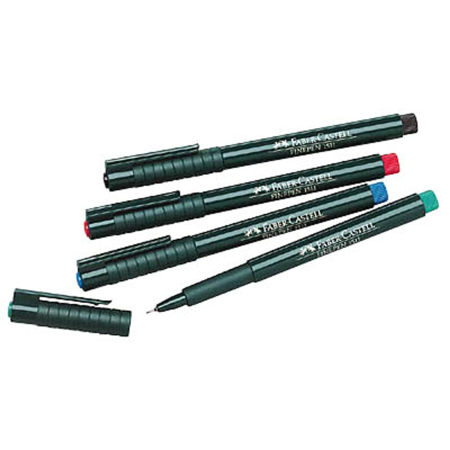 FABER-CASTELL 1511 Fineliner 0,4 mm, 10 St.