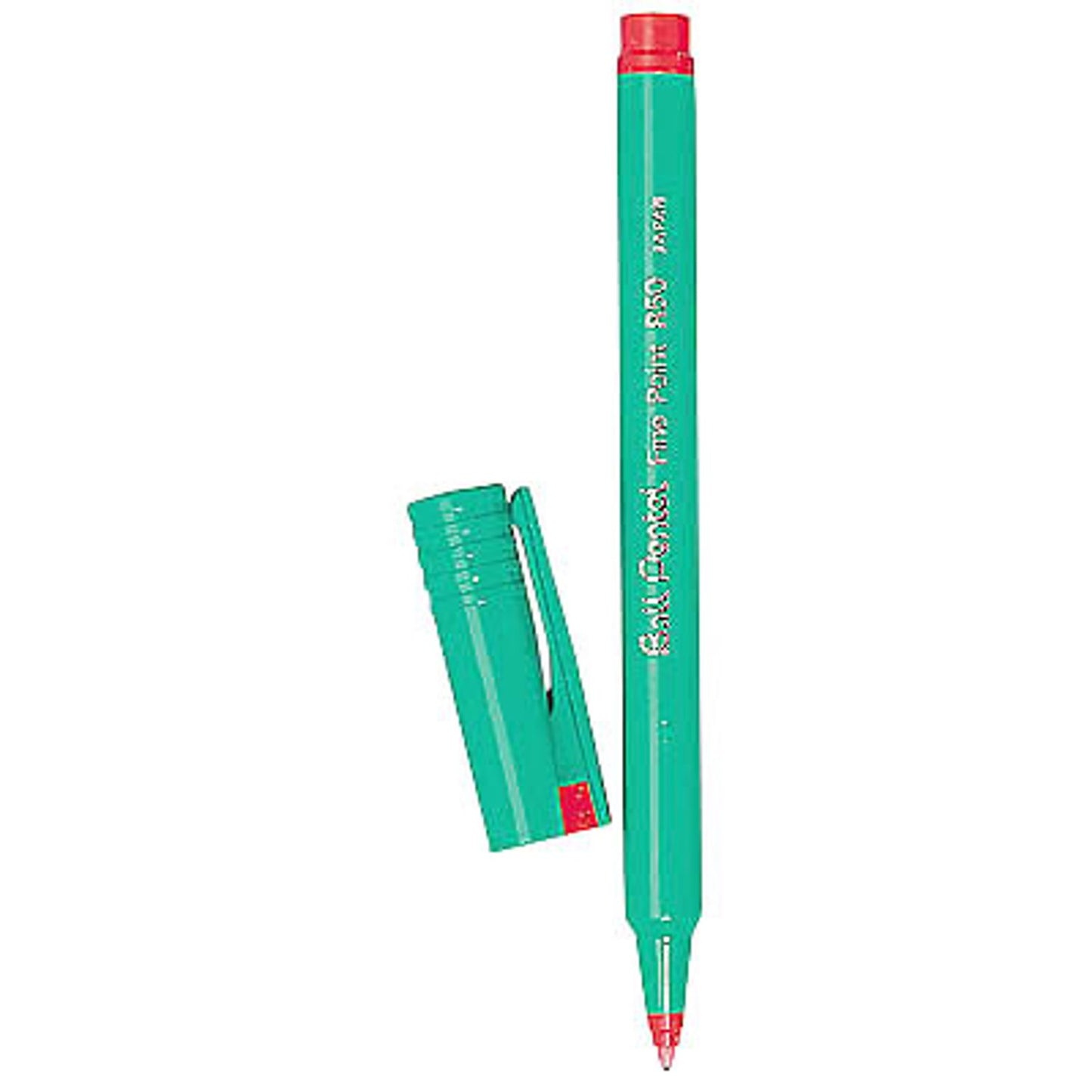Pentel Ball R50 Tintenroller grün 0,4 mm, 12 St.