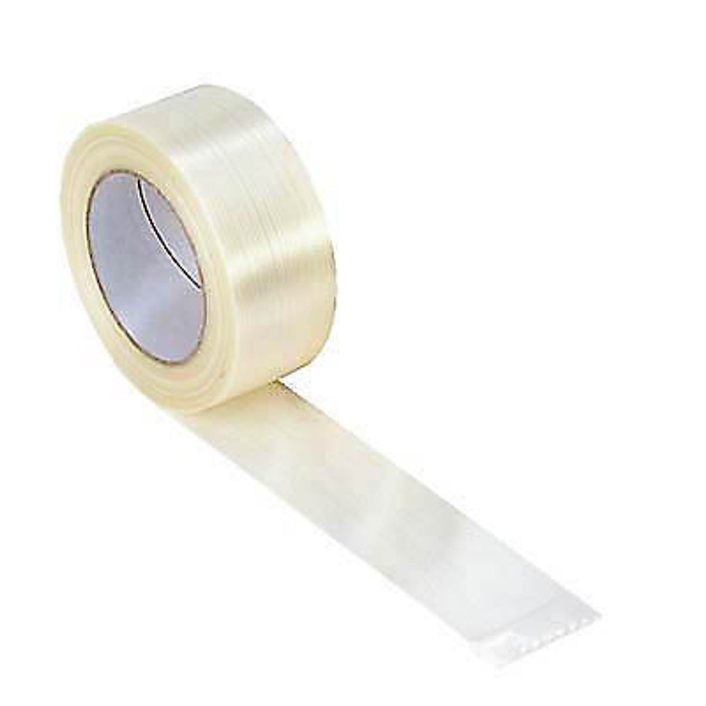 SUPRA Packband FIL filament-weiß 50,0 mm x 50,0 m | 100083