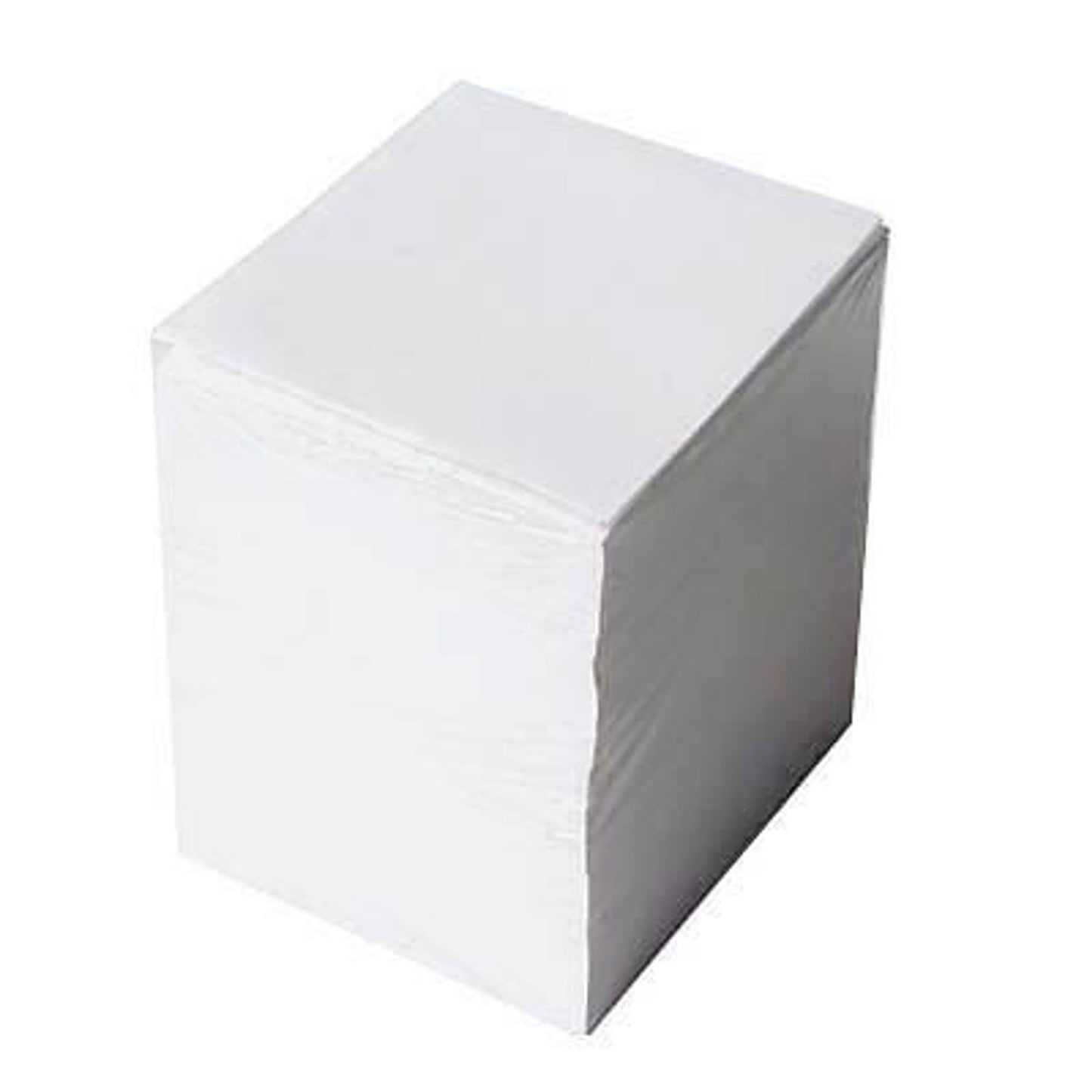 neutral Notizzettel lose weiß 9,4 x 7,9 cm, ca | 32098