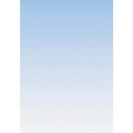 SIGEL Motivpapier Farbverlauf Farbverlauf blau DIN A4 90 g/qm | DP344 | 1 Pack = 100 Blatt