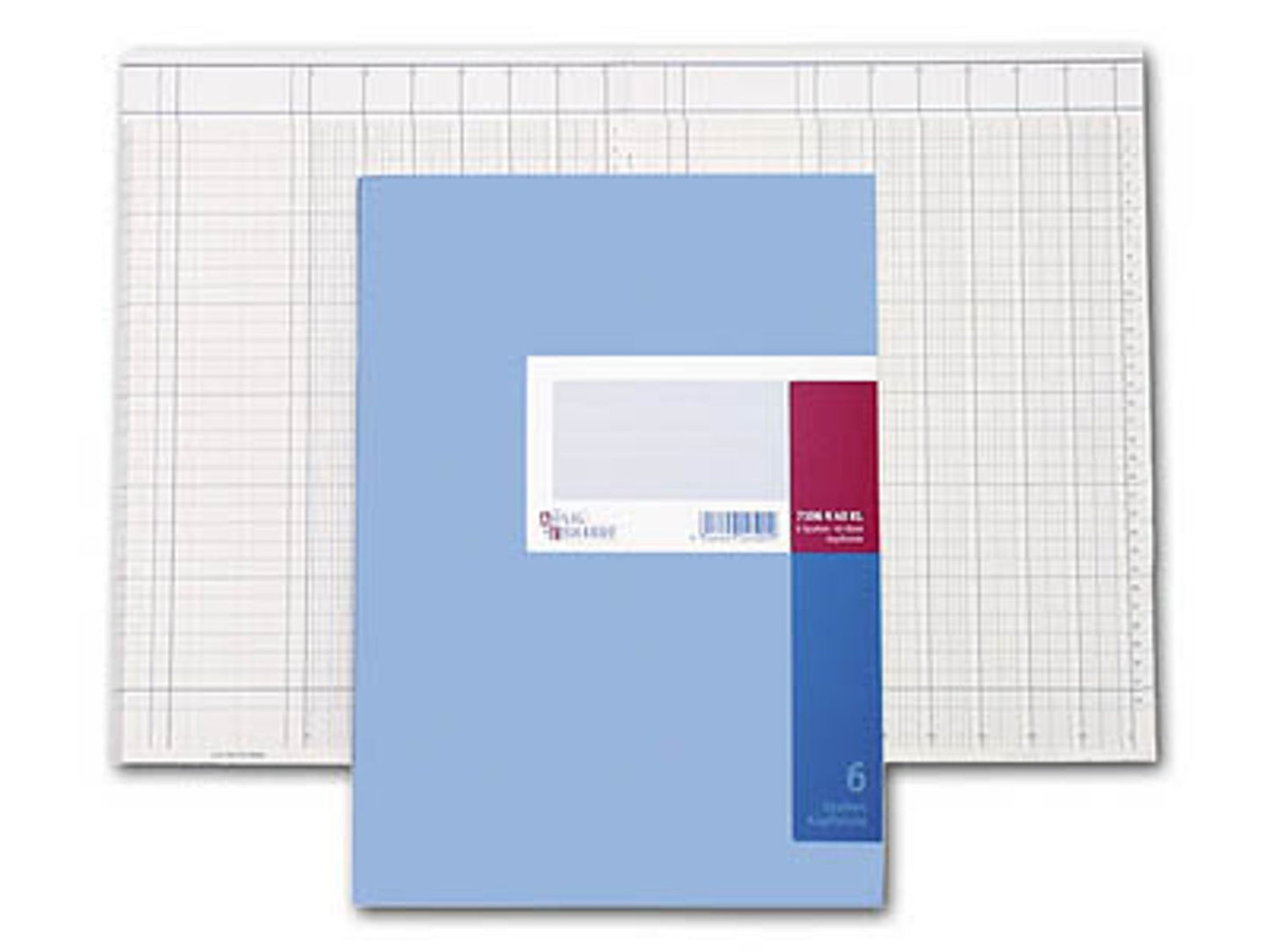 KÖNIG & EBHARDT Spaltenbuch, 32 Zeilen Spalten