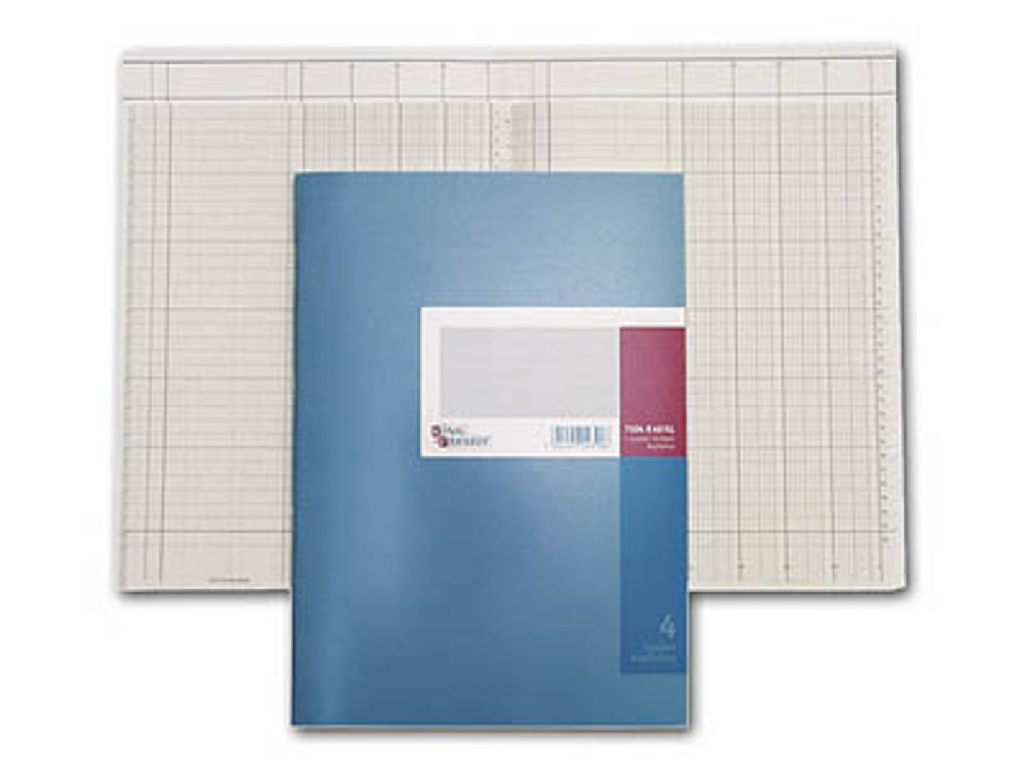 KÖNIG & EBHARDT Spaltenbuch, 32 Zeilen Spalten