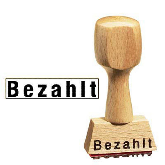 Textstempel