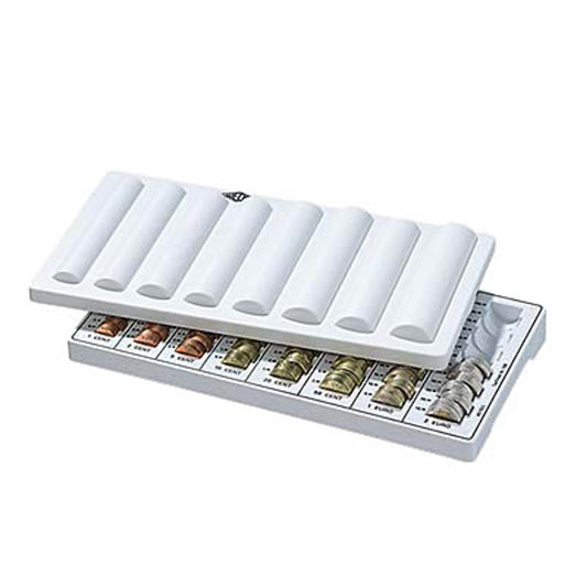 WEDO Zählbrett ECO lichtgrau Kunststoff-Gehäuse | 160500937